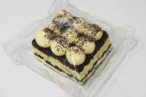 Blueberry Jam Cake  x Tiramisu Duo