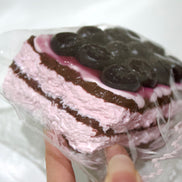 Blueberry Jam Cake Slice