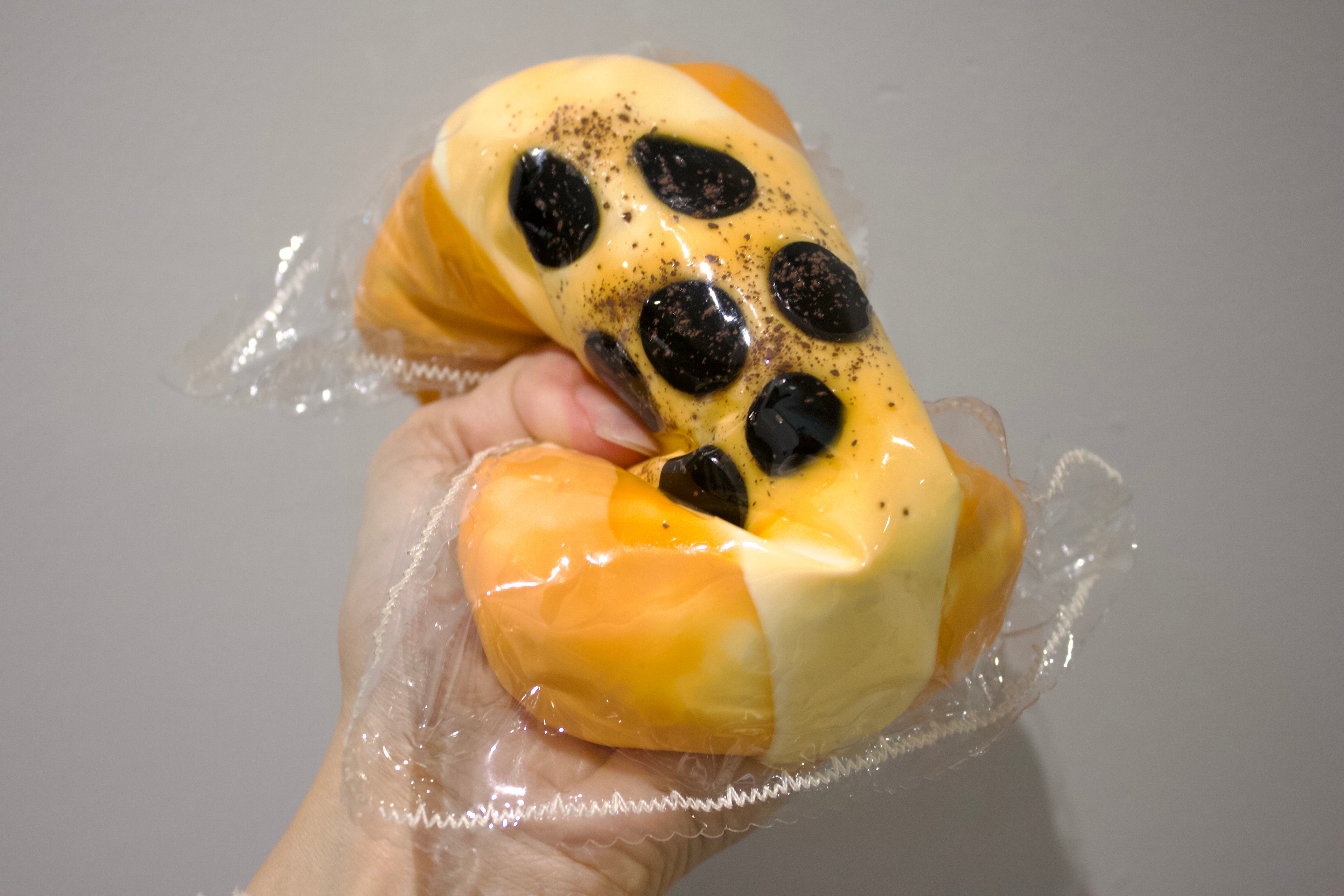 Pearl Caramel Square Toast