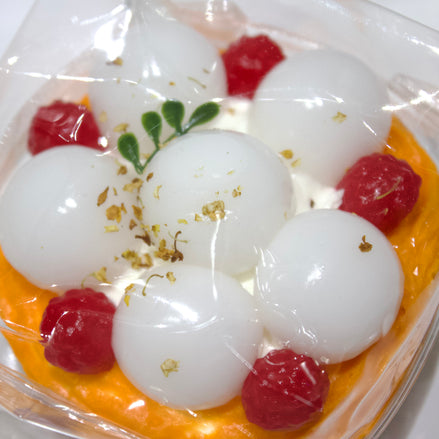 Mochi Egg Tart