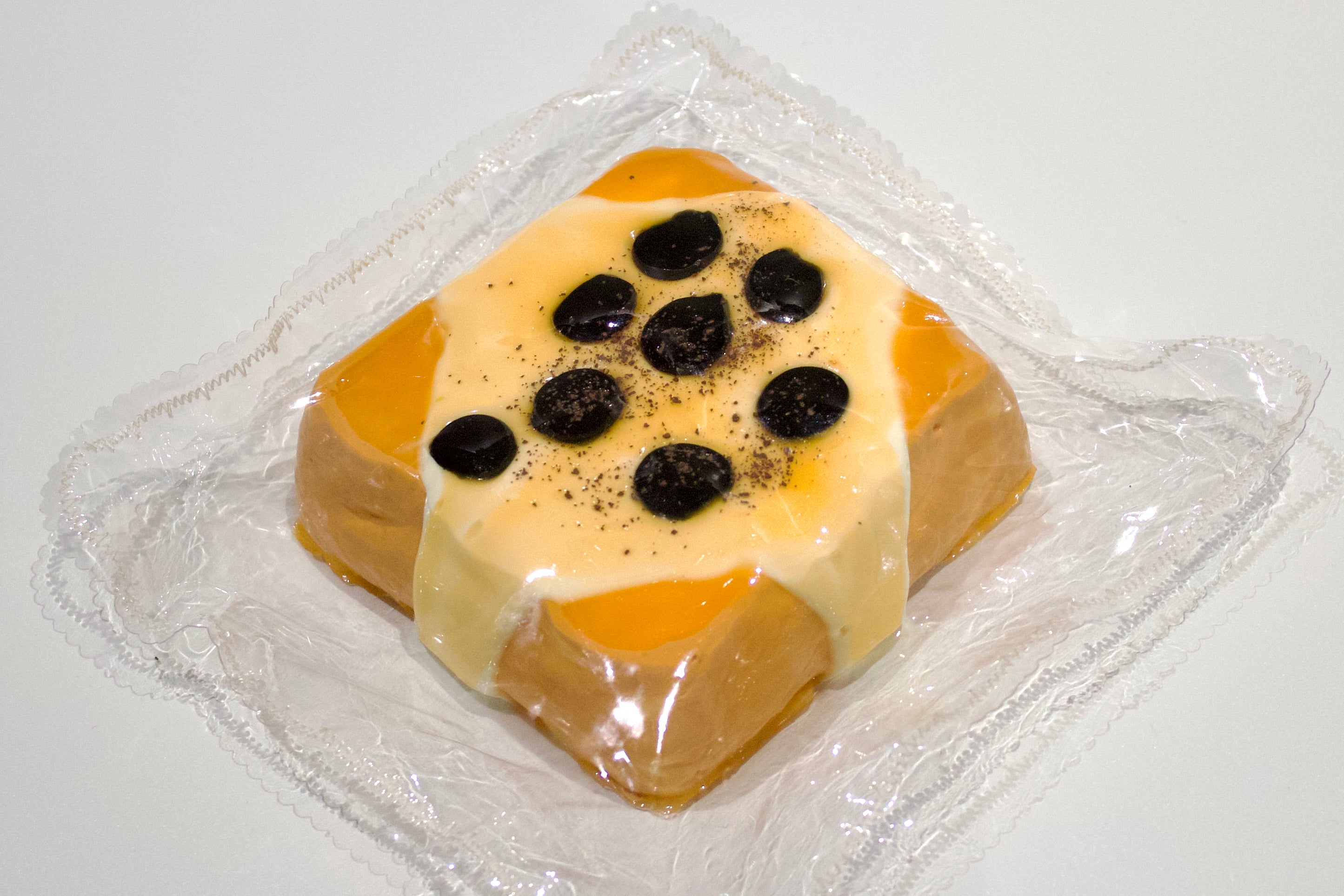 Pearl Caramel Square Toast