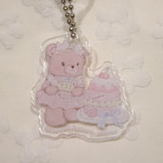 Freshly Baked Series Bear Key Chain Add-On