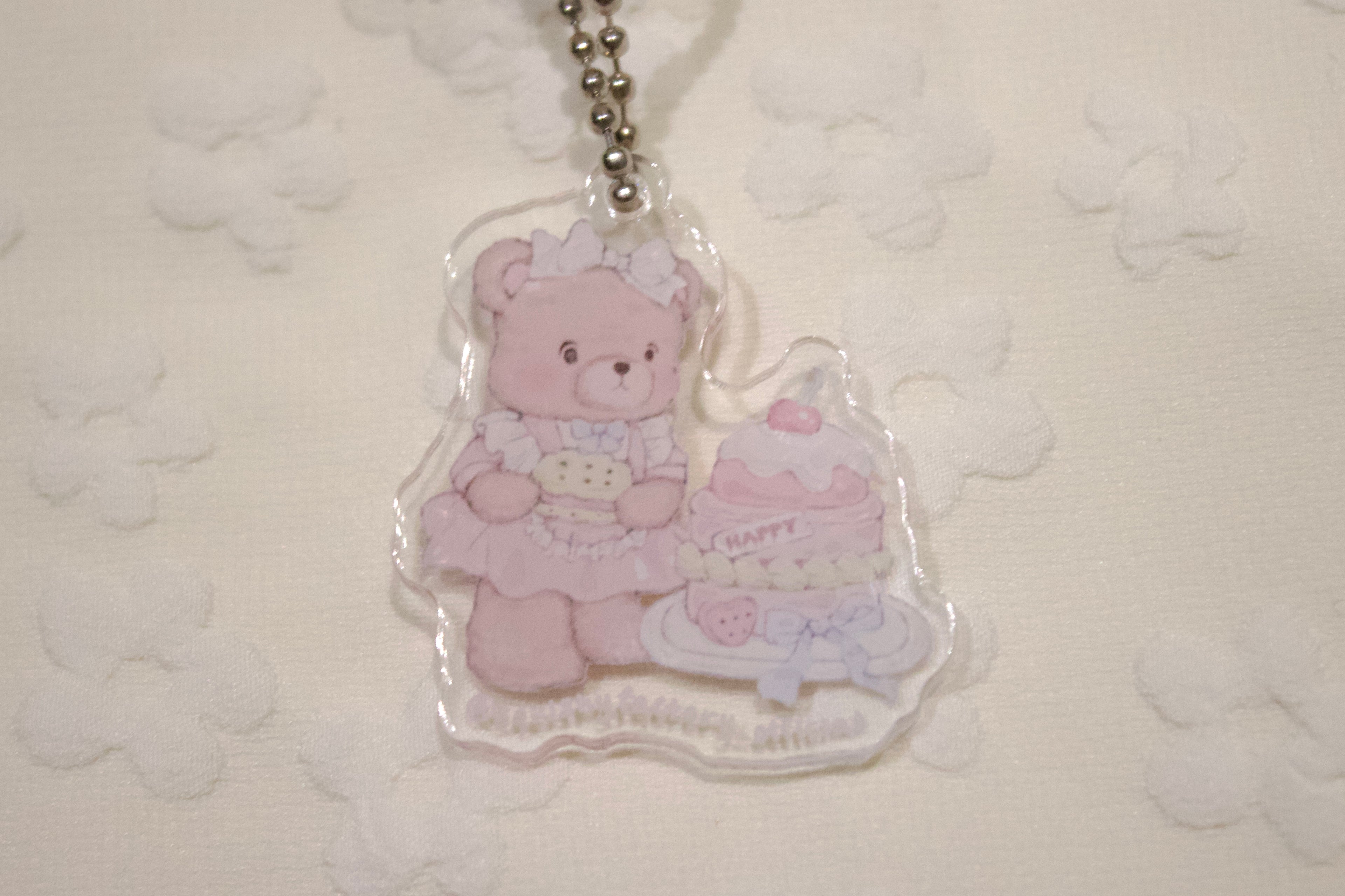 Freshly Baked Series Bear Key Chain Add-On