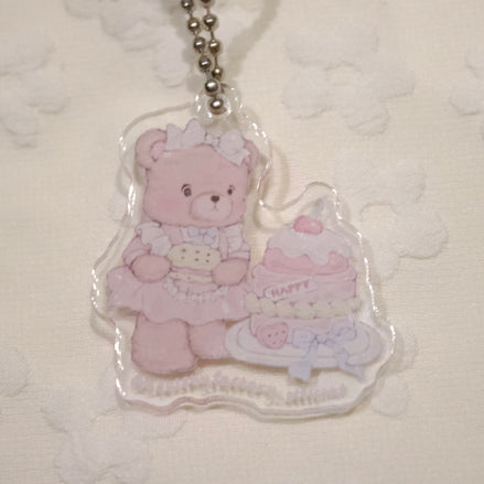 Freshly Baked Series Bear Key Chain Add-On