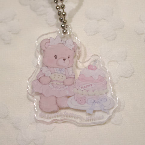 Freshly Baked Series Bear Key Chain Add-On