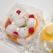 Mochi Egg Tart x Soya Milk Pudding Duo