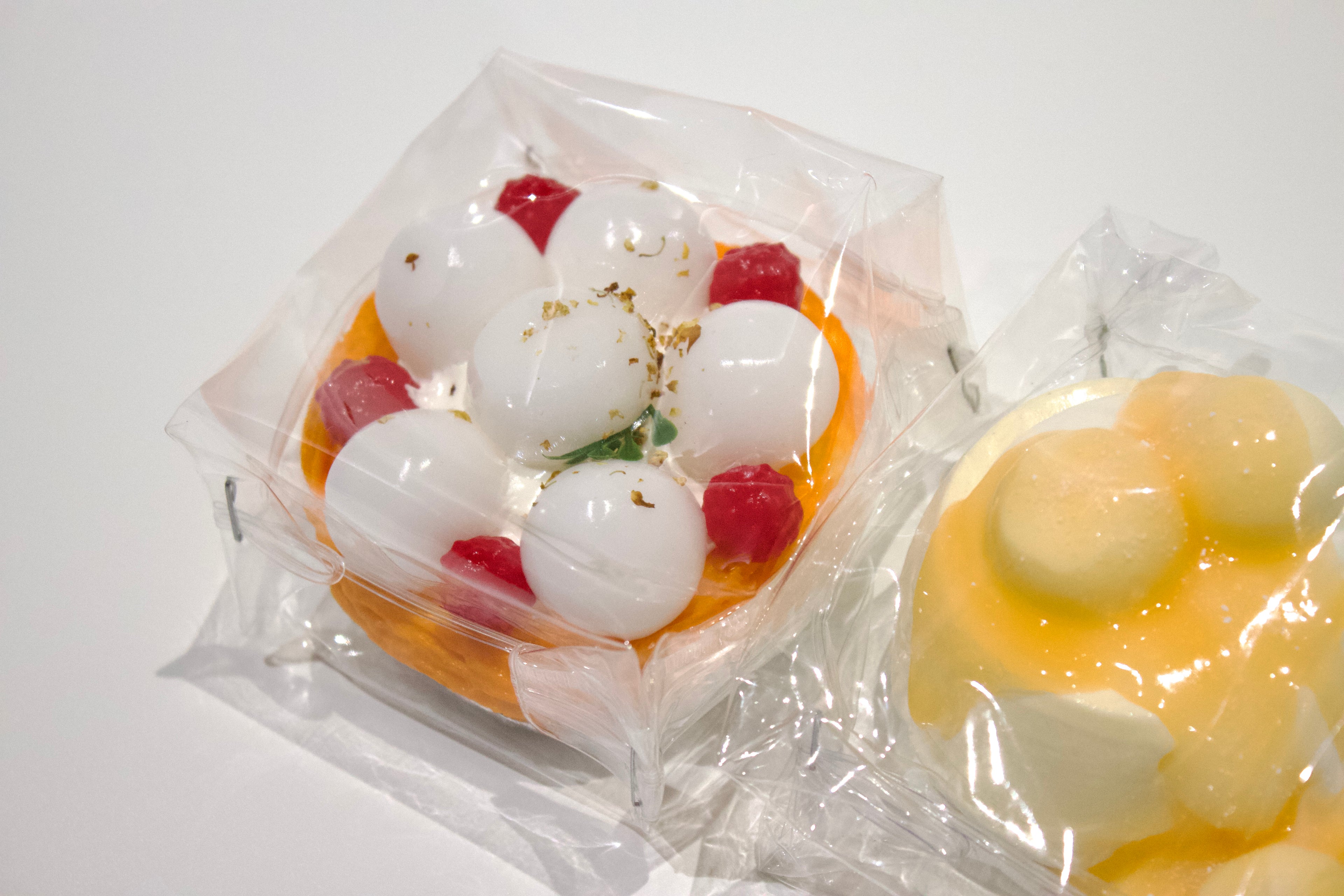 Mochi Egg Tart x Soya Milk Pudding Duo