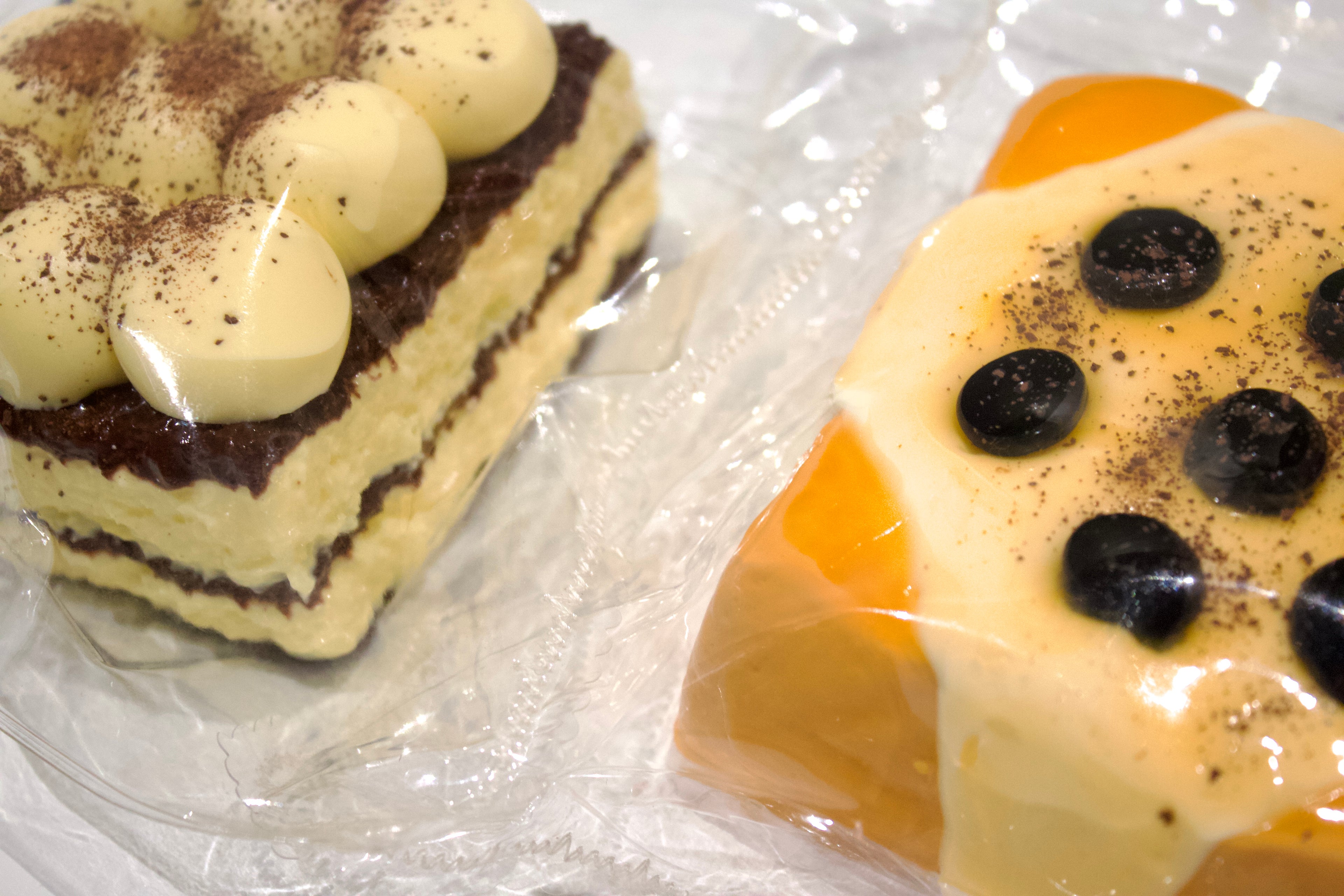 Tiramisu x Caramel Toast Duo