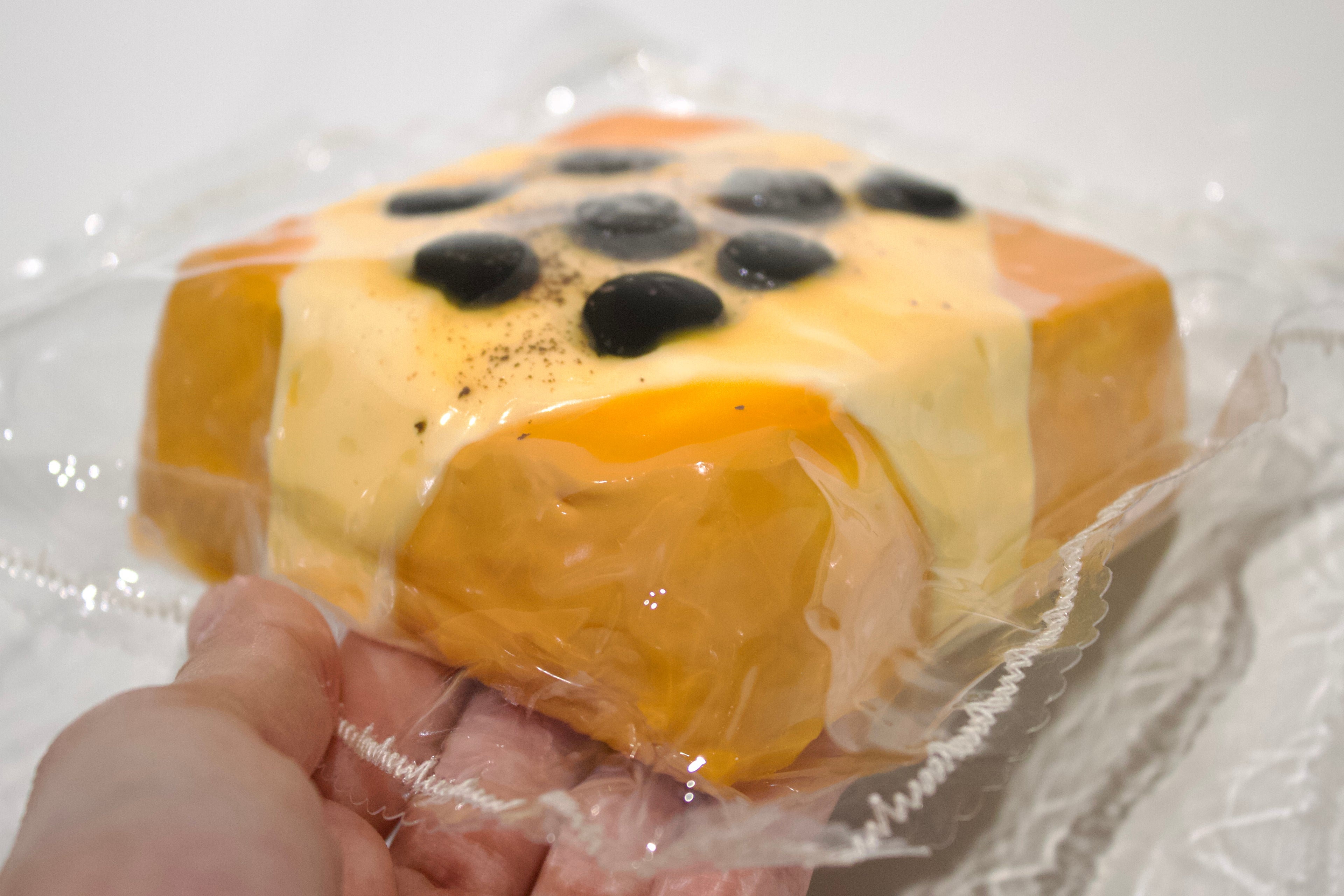 Pearl Caramel Square Toast