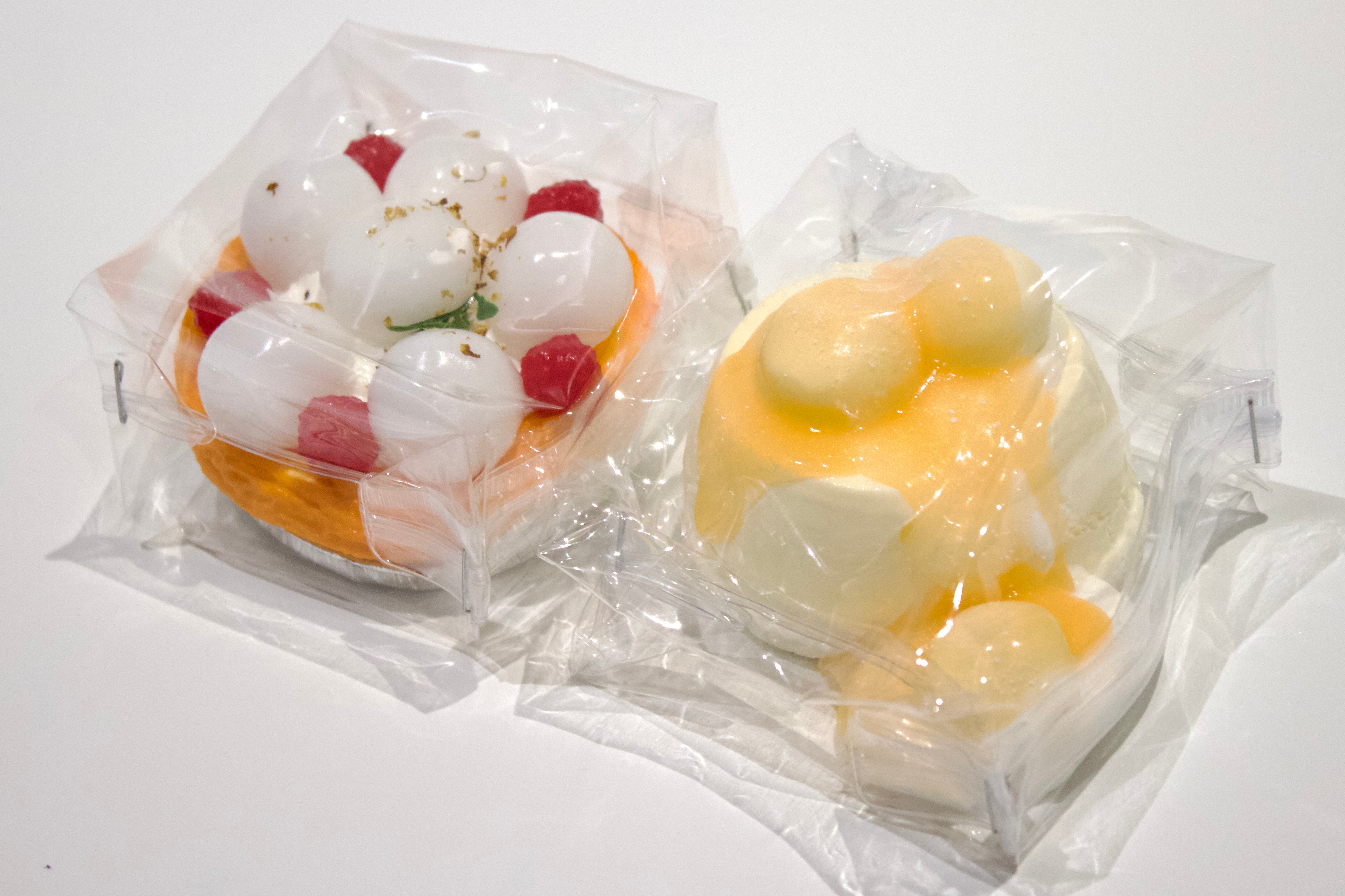 Mochi Egg Tart x Soya Milk Pudding Duo