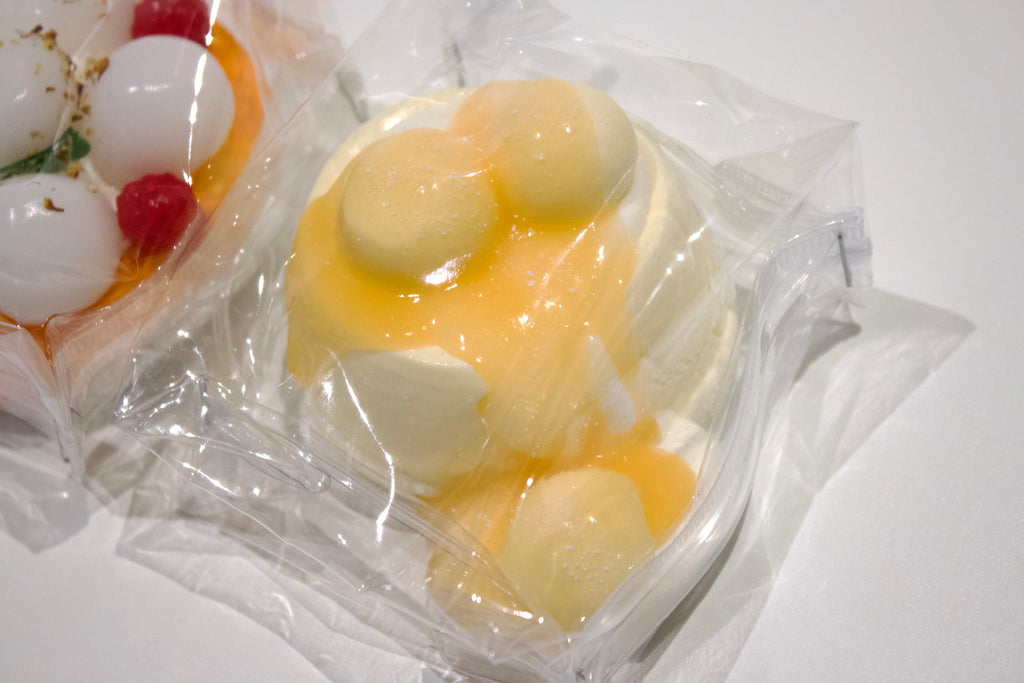 Mochi Egg Tart x Soya Milk Pudding Duo