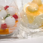 Mochi Egg Tart x Soya Milk Pudding Duo