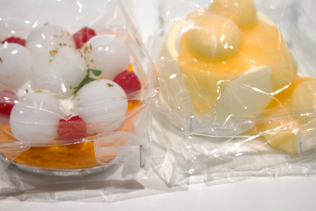 Mochi Egg Tart x Soya Milk Pudding Duo