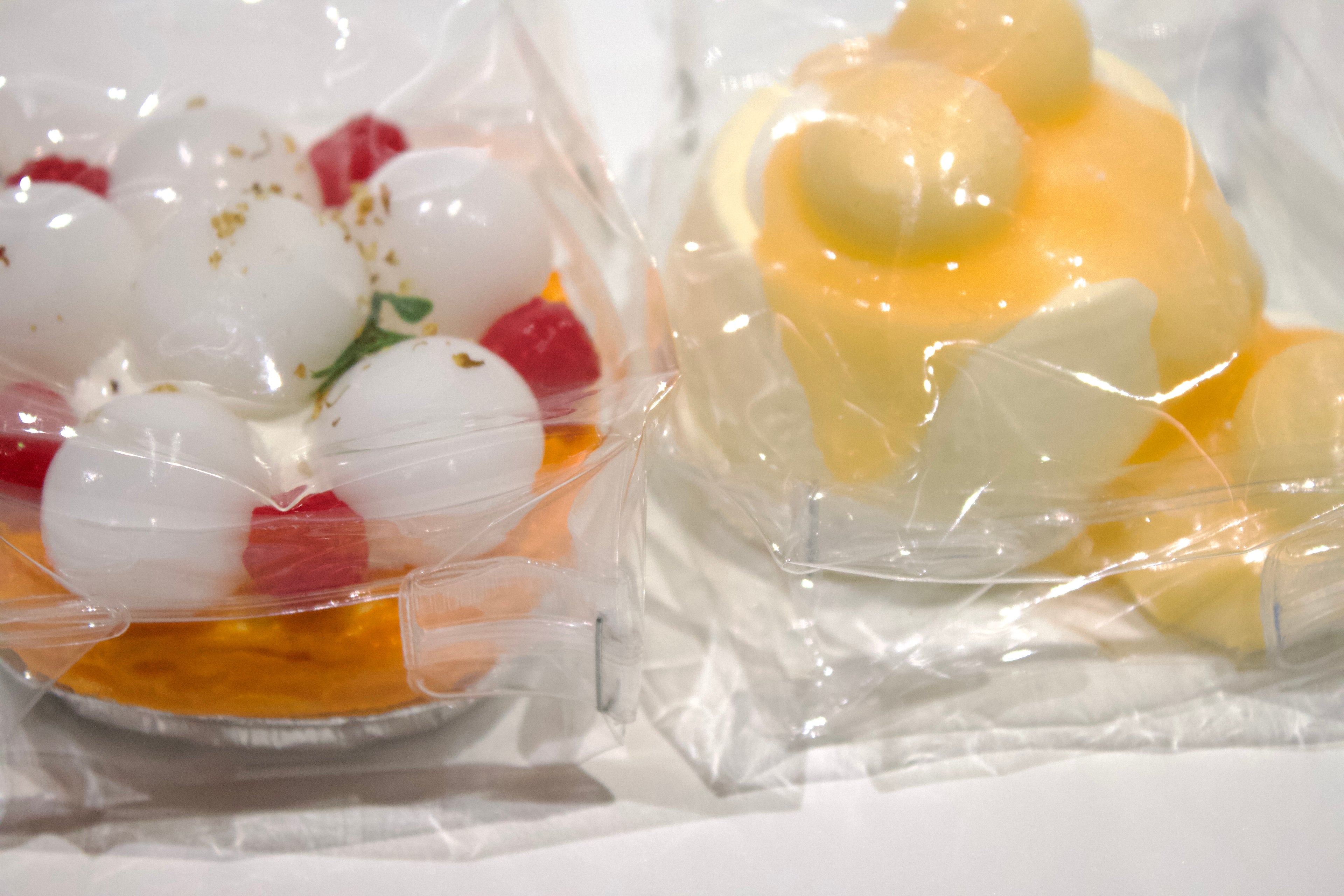 Mochi Egg Tart x Soya Milk Pudding Duo