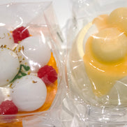 Mochi Egg Tart x Soya Milk Pudding Duo