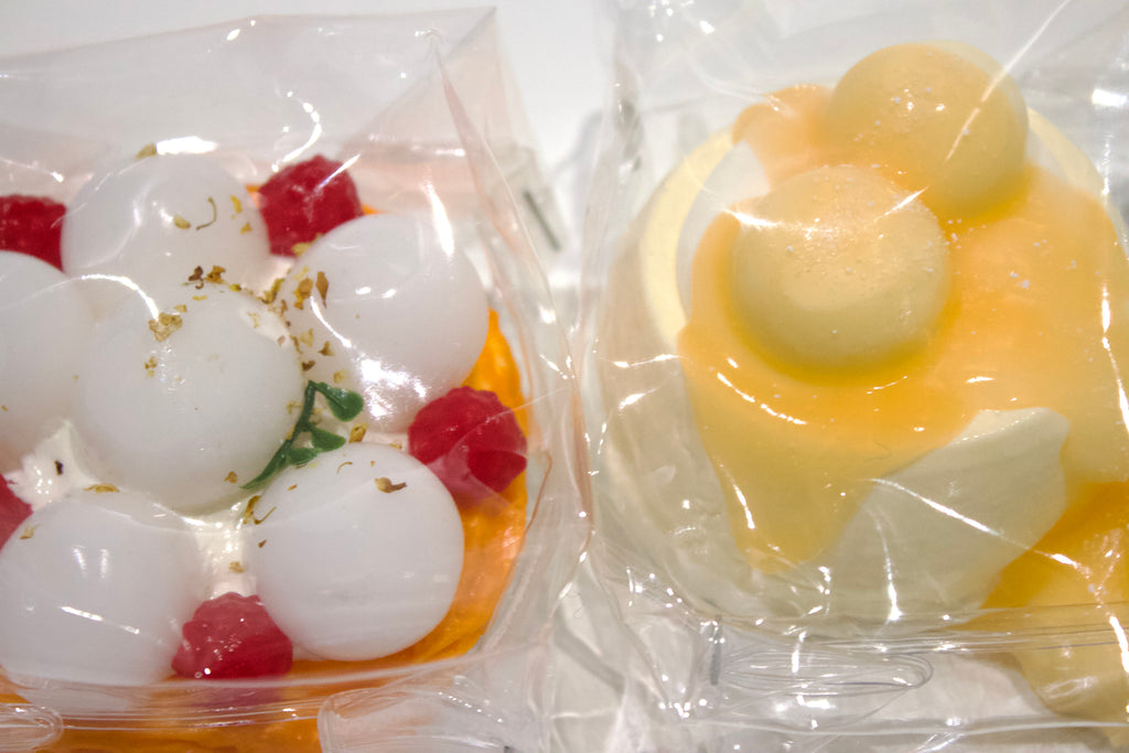 Mochi Egg Tart x Soya Milk Pudding Duo