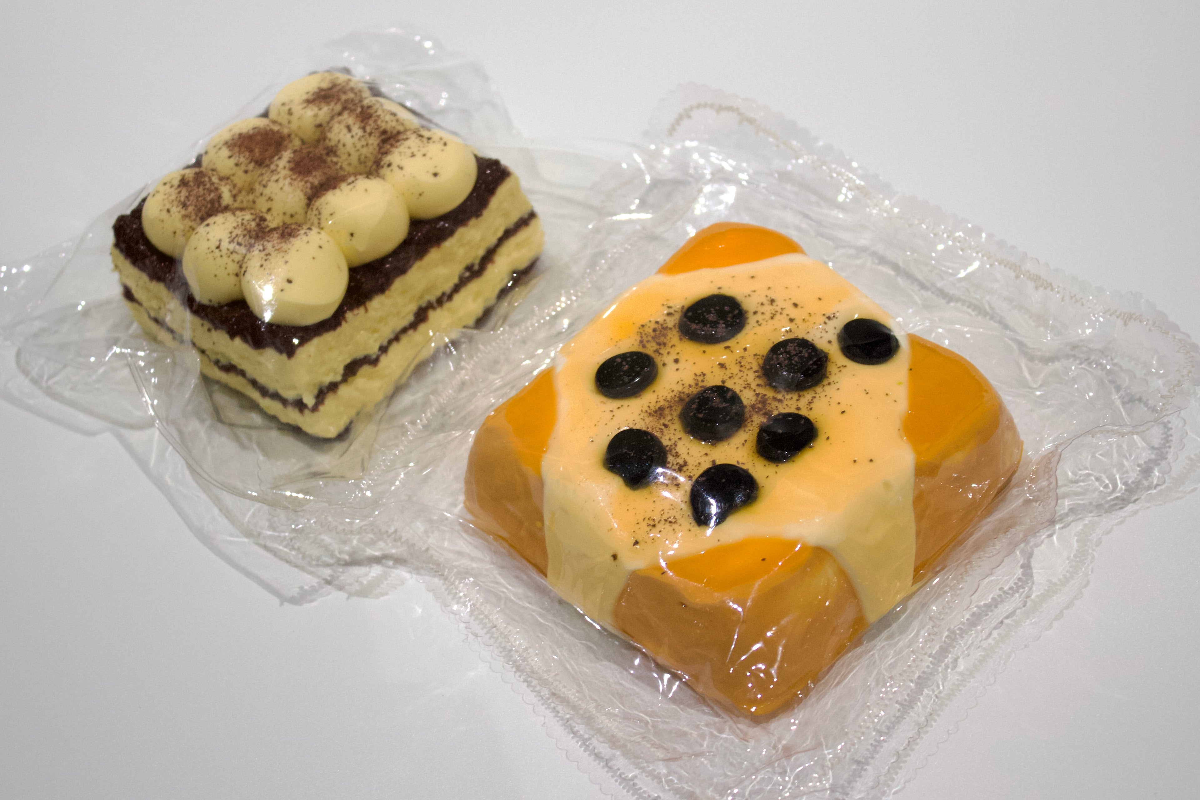 Tiramisu x Caramel Toast Duo