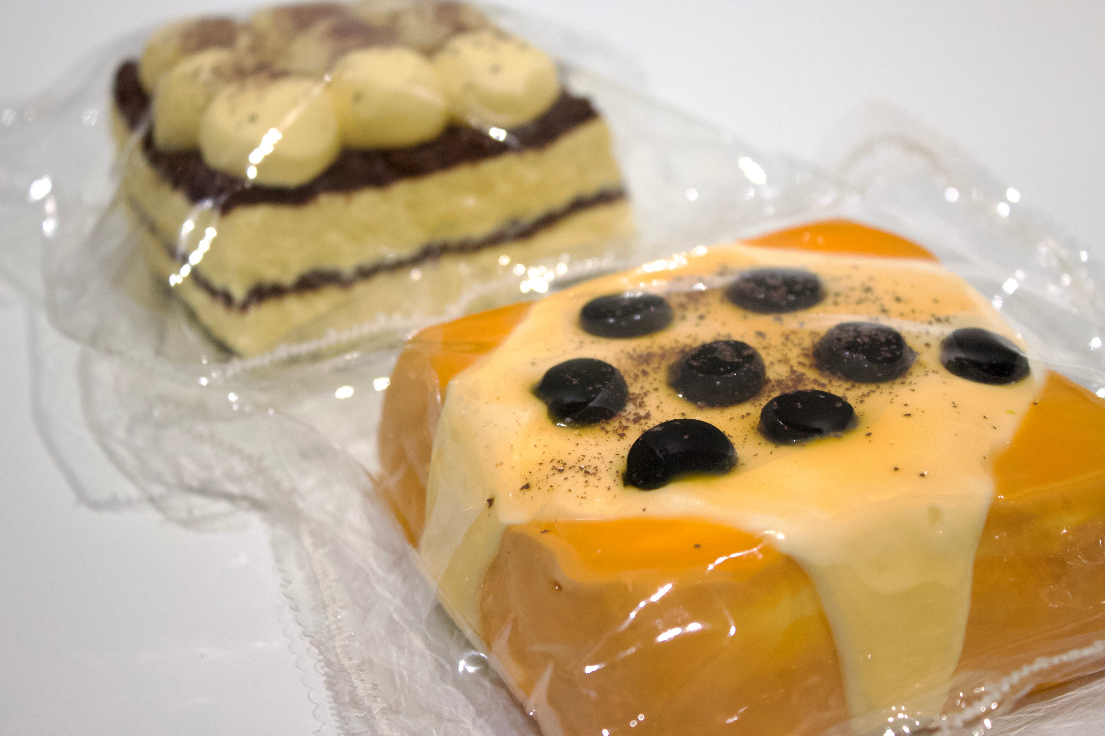 Tiramisu x Caramel Toast Duo