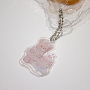 Freshly Baked Series Bear Key Chain Add-On