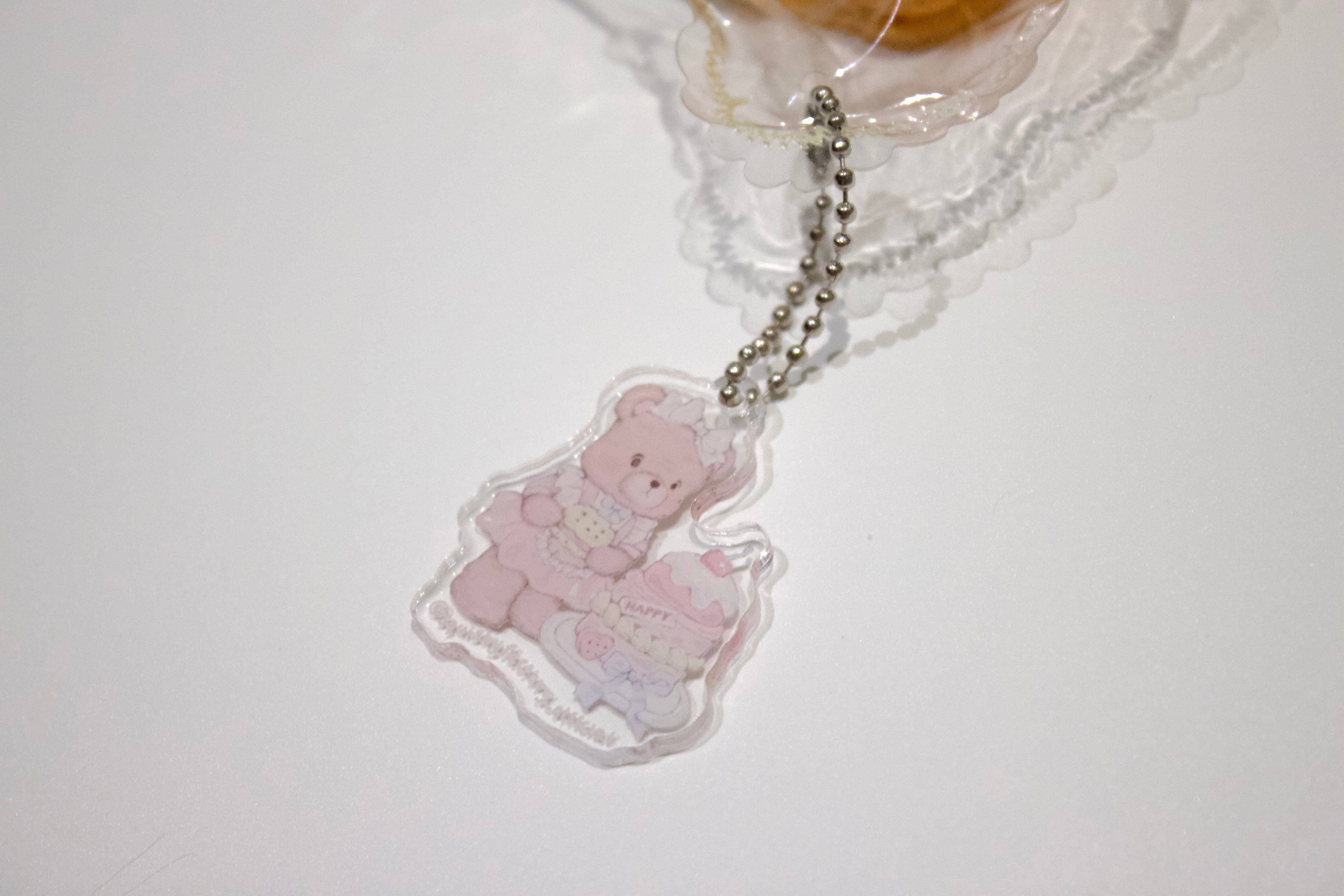 Freshly Baked Series Bear Key Chain Add-On