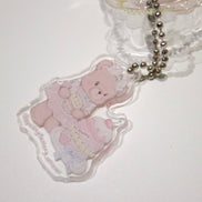 Freshly Baked Series Bear Key Chain Add-On