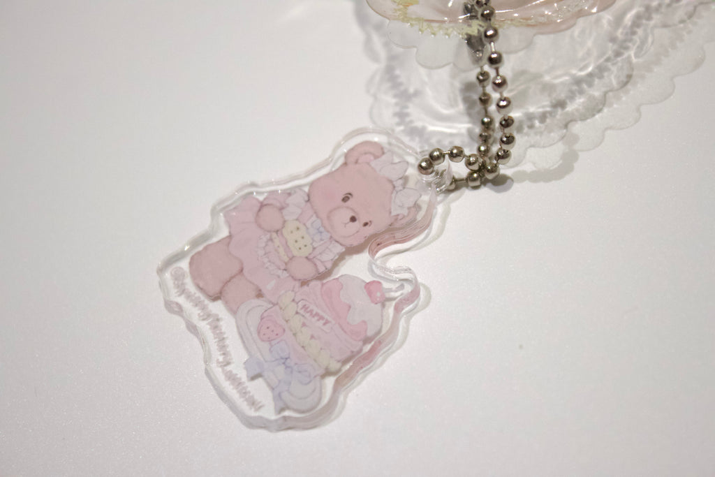 Freshly Baked Series Bear Key Chain Add-On