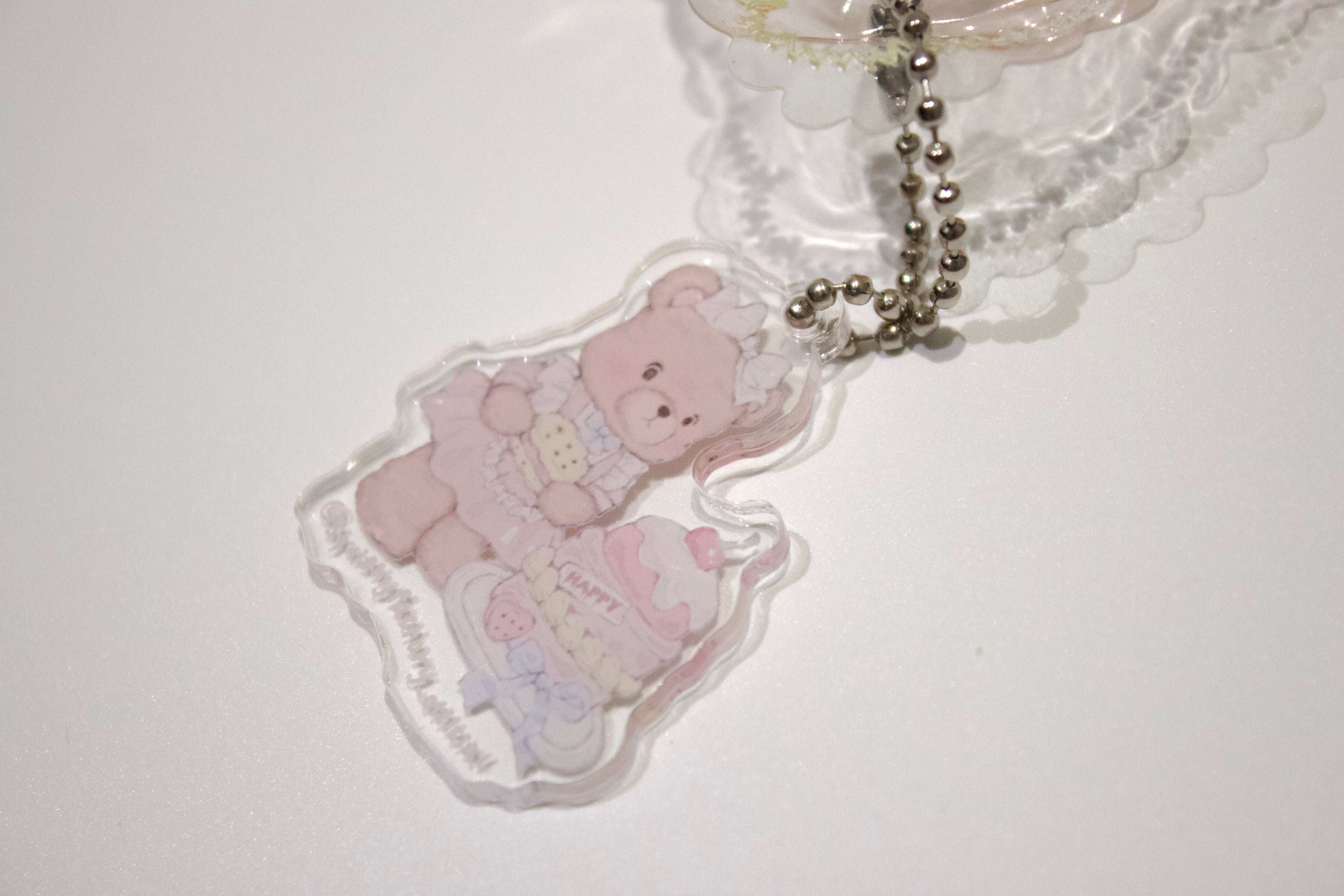 Freshly Baked Series Bear Key Chain Add-On