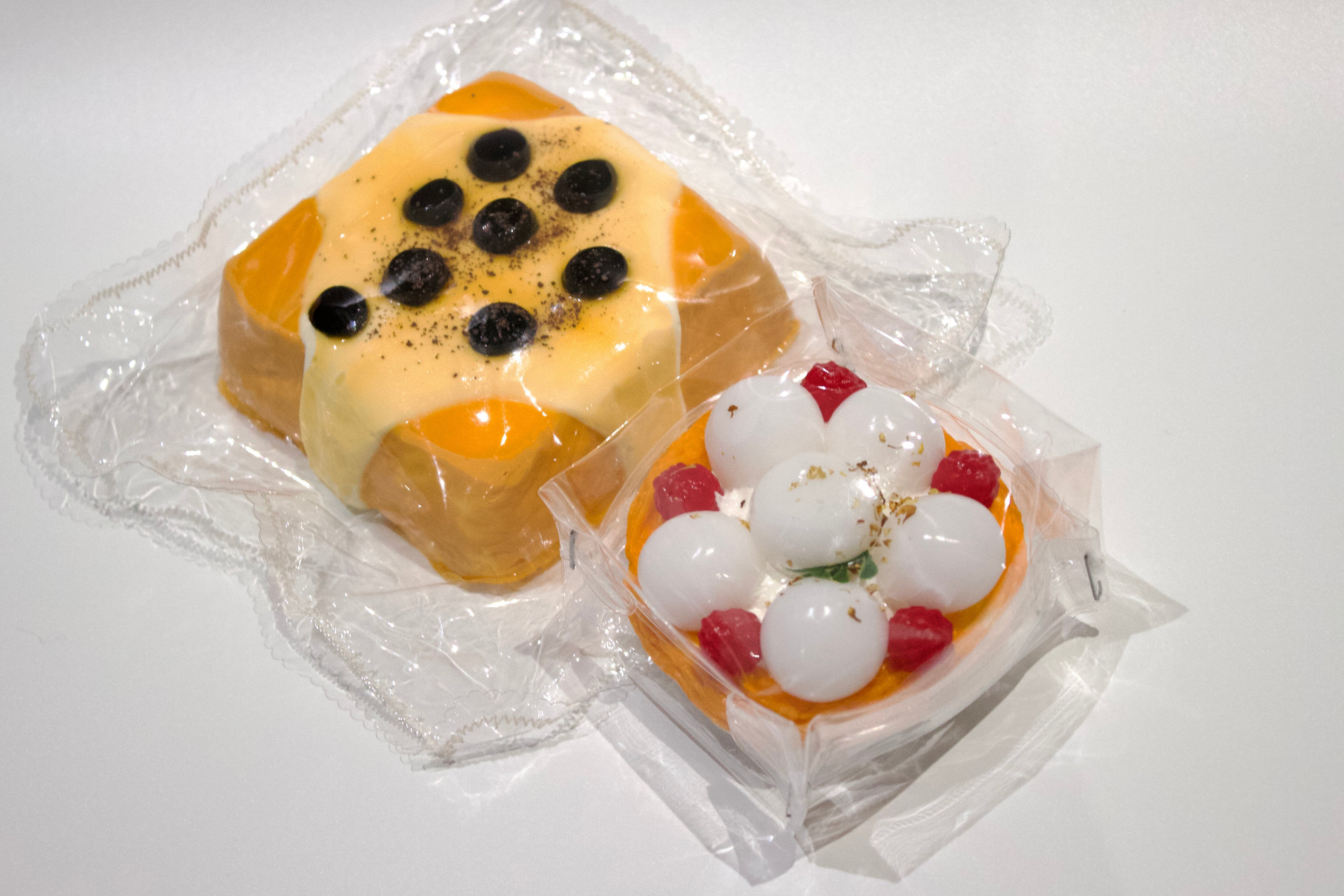 Caramel Toast x Mochi Egg Tart Duo