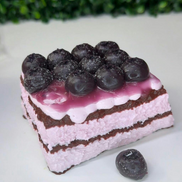 Soya Milk Pudding x Blueberry Jam Cake Duo