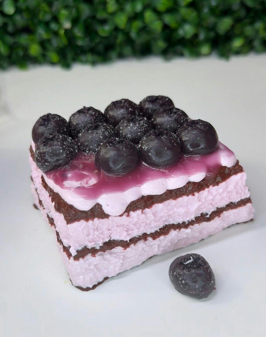 Soya Milk Pudding x Blueberry Jam Cake Duo