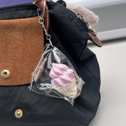 Mini Ice Cream Keychain