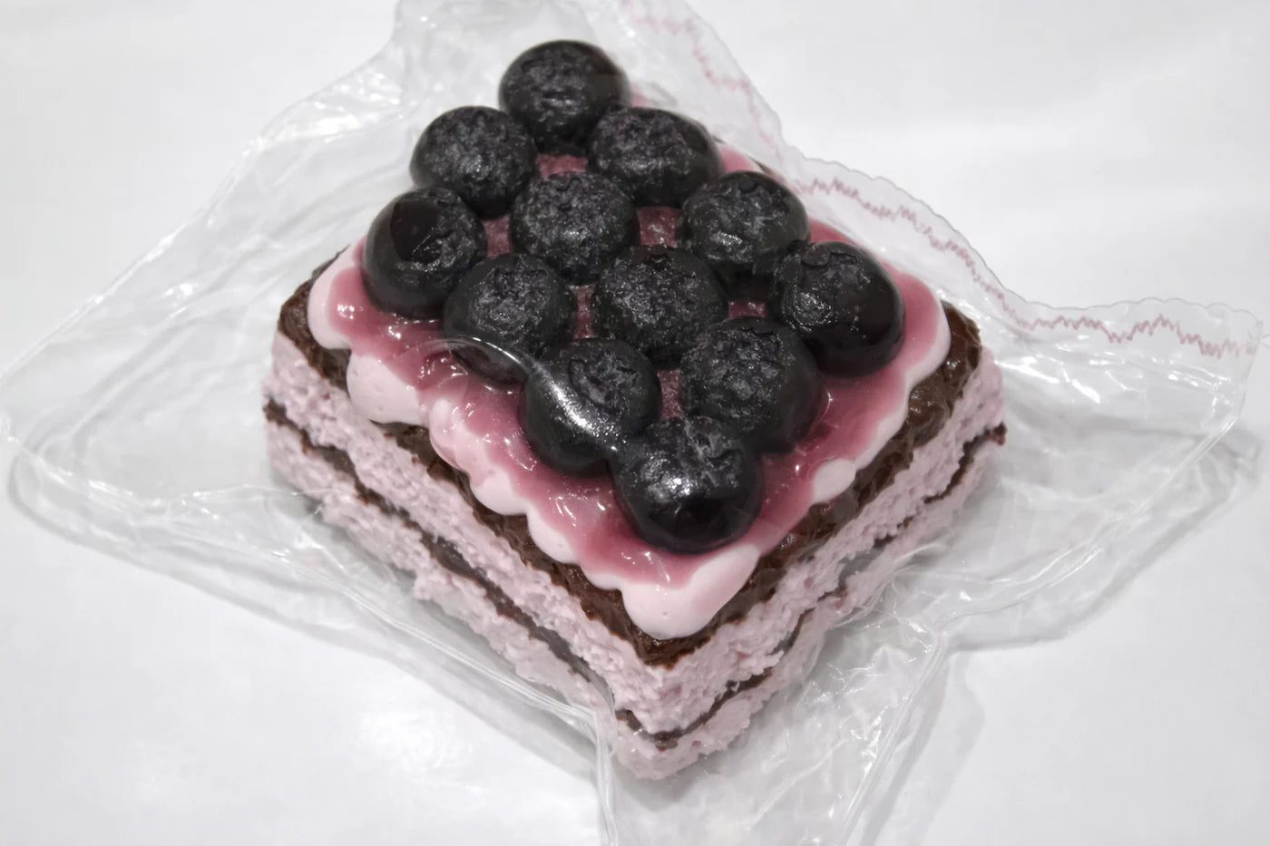Soya Milk Pudding x Blueberry Jam Cake Duo