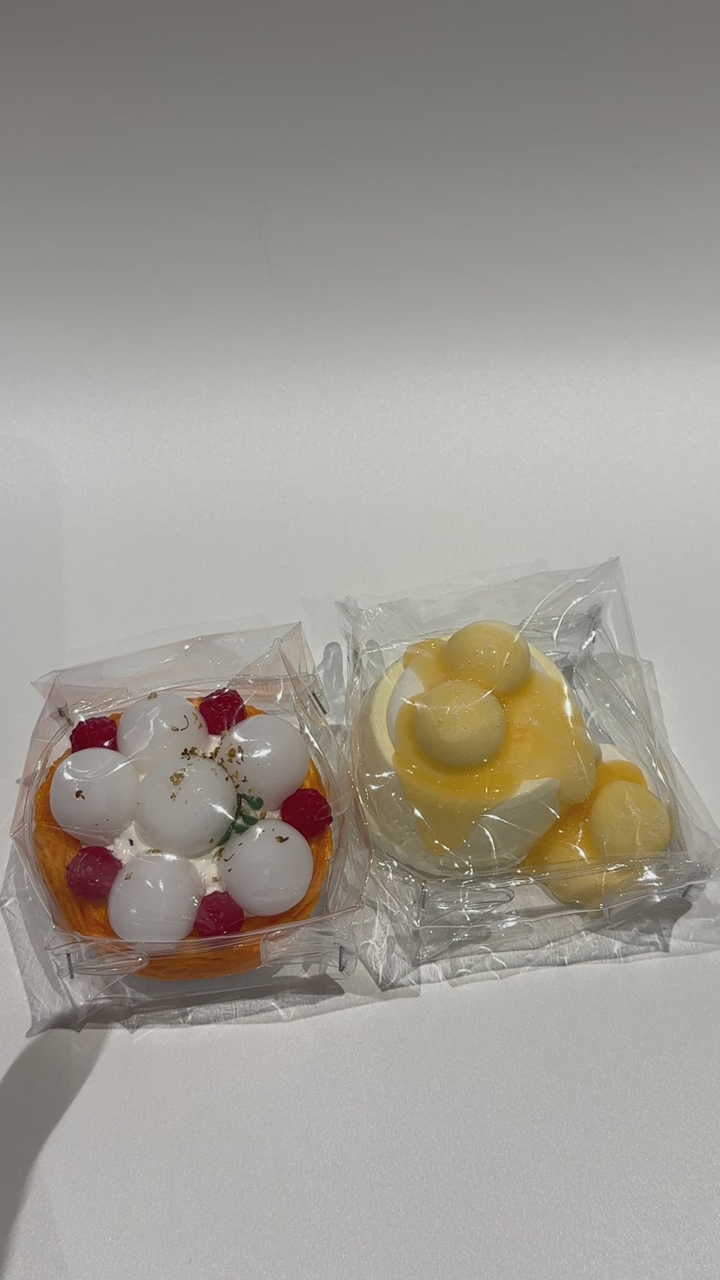 Mochi Egg Tart x Soya Milk Pudding Duo