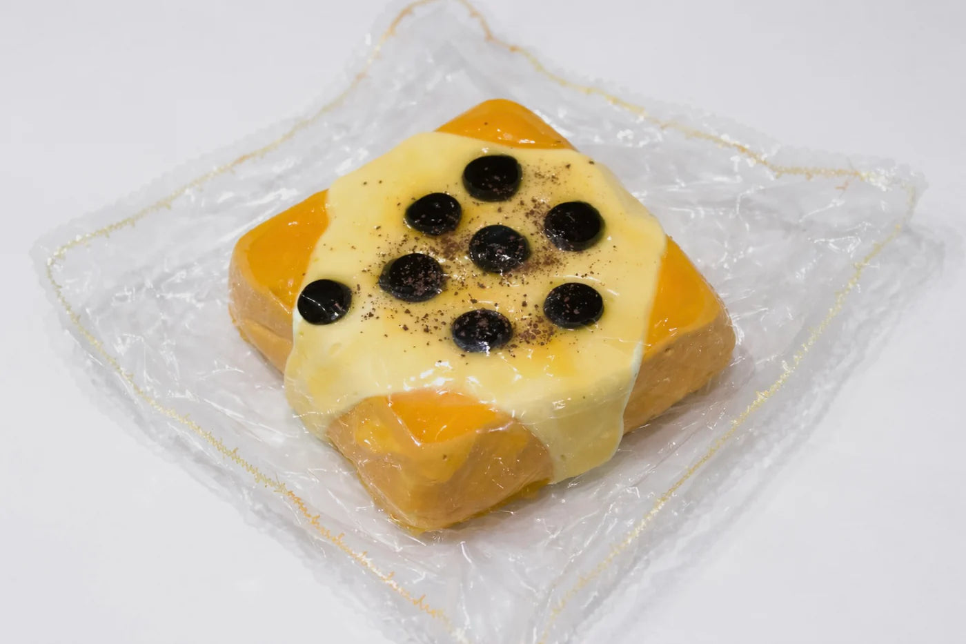 Caramel Toast x Mochi Egg Tart Duo