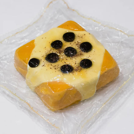 Caramel Toast x Mochi Egg Tart Duo